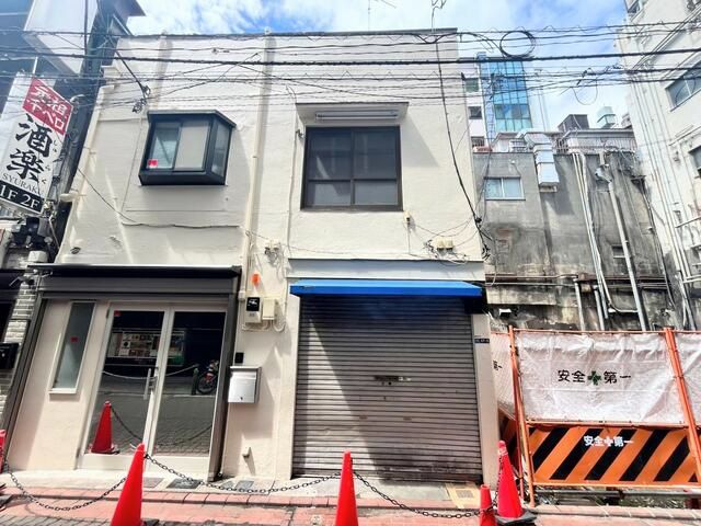 【大田区・蒲田駅徒歩1分】駅近好立地！重飲食可・1階路面店　1・2階一括貸し・定期借家9年　1階18㎡＋2階14㎡　約9.75坪